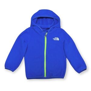 NWOT THE NORTH FACE Baby Glacier Full-Zip Hoodie Blue size 24M